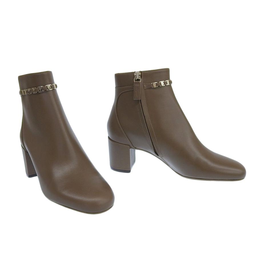 サルヴァトーレ フェラガモ Salvatore Ferragamo ブーツ レザー 