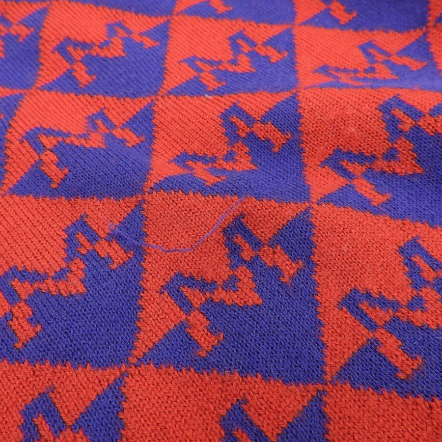 MONCLER（モンクレール） 長袖 セーター ウール コットン レッド