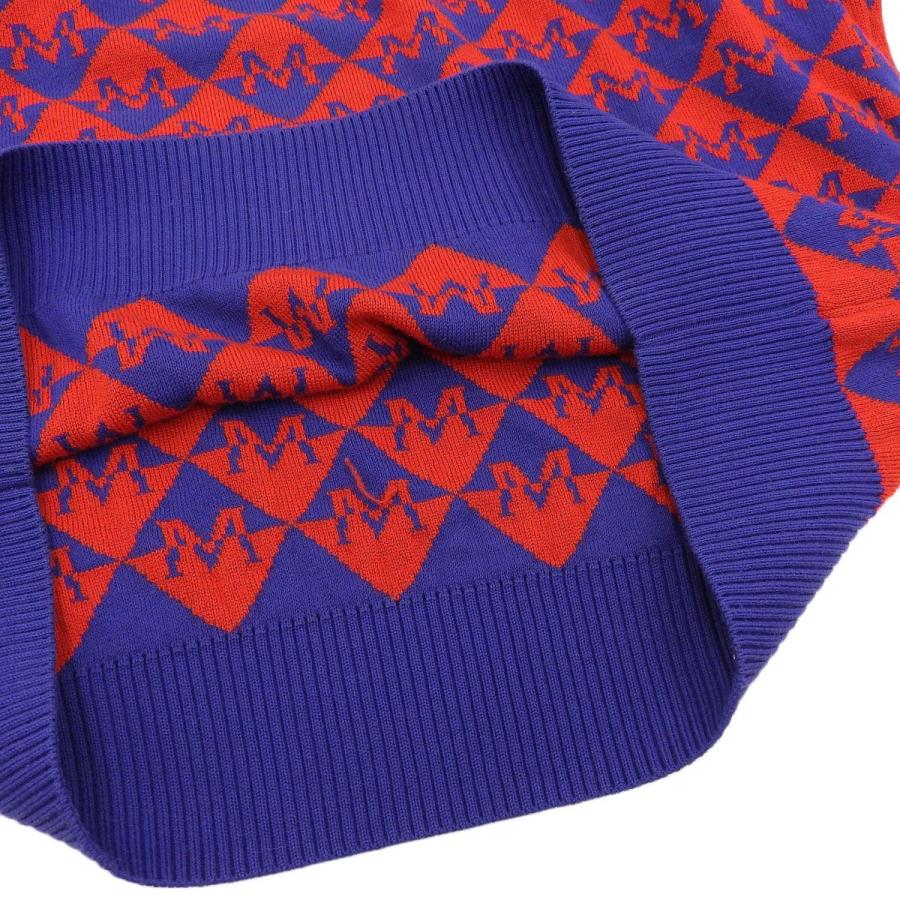 MONCLER（モンクレール） 長袖 セーター ウール コットン レッド