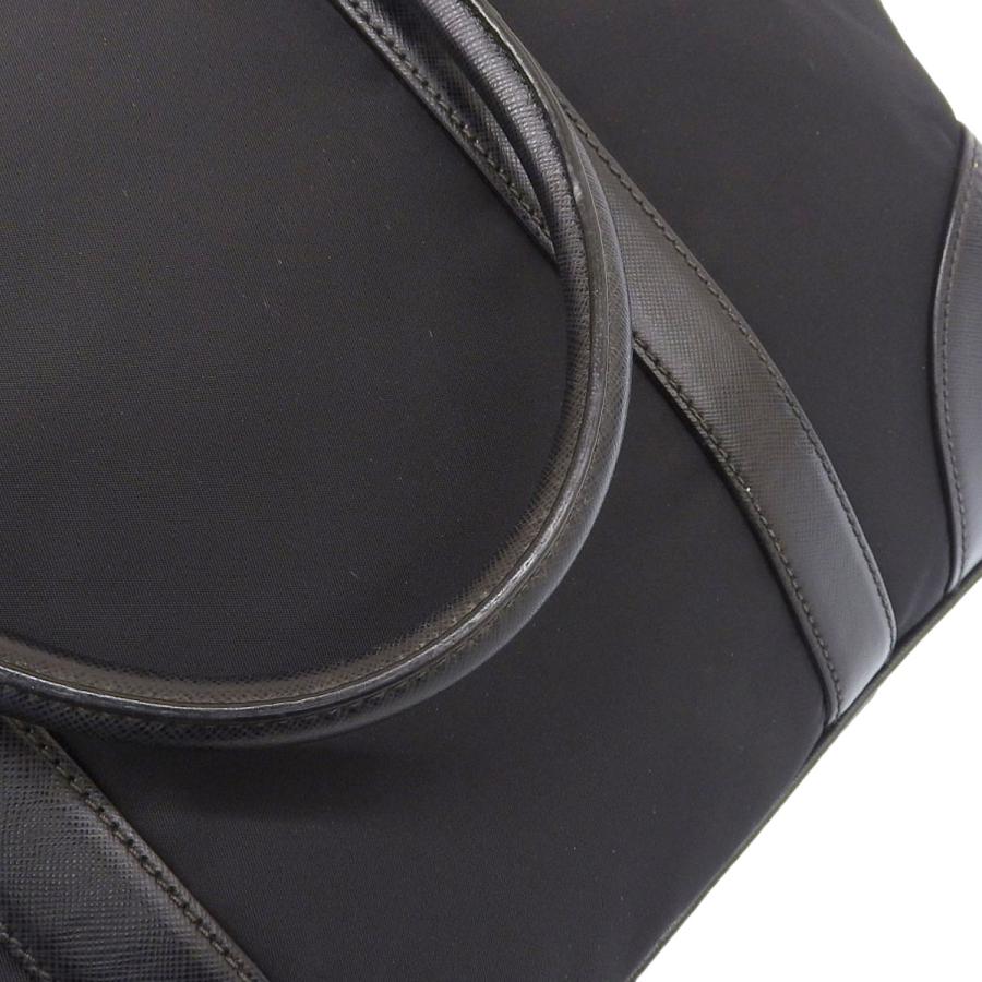 PRADA（プラダ） ビジネスバッグ 2WAY ナイロン カーフレザー NERO