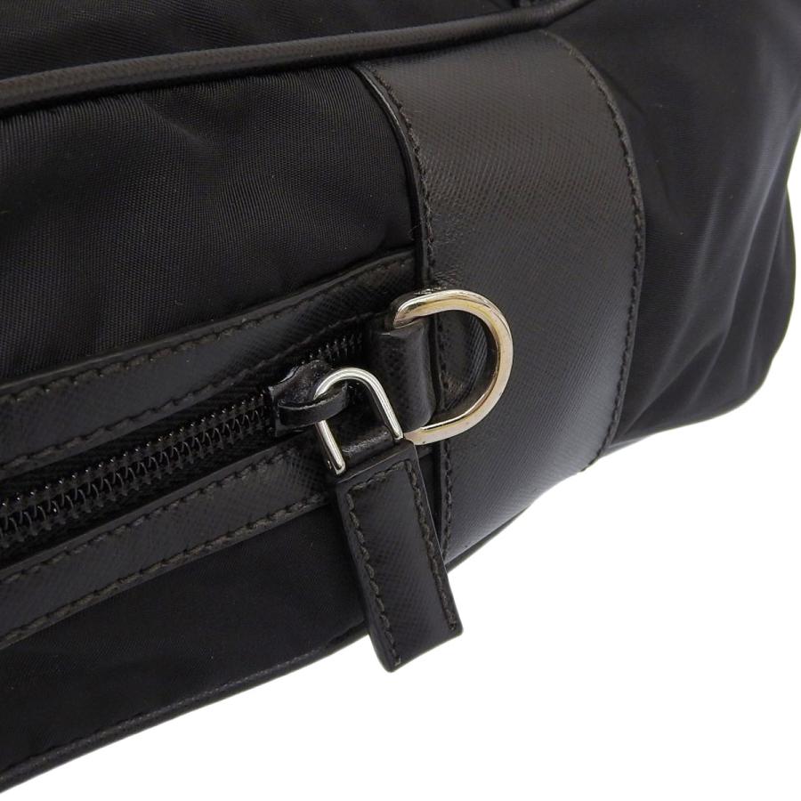 PRADA プラダ ビジネスバッグ 2WAY ナイロン カーフレザー NERO