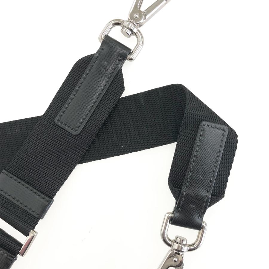 PRADA（プラダ） ビジネスバッグ 2WAY ナイロン カーフレザー NERO