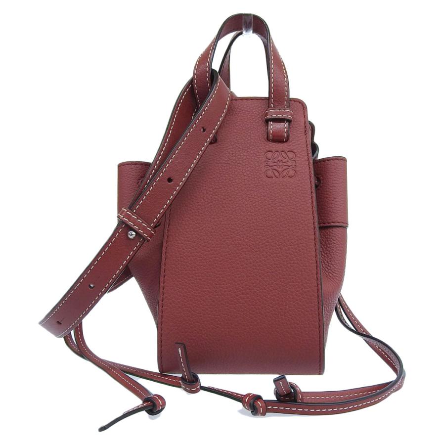 Hammock（LOEWE） ロエベ LOEWE ハンモックスモール 3way ショルダー  