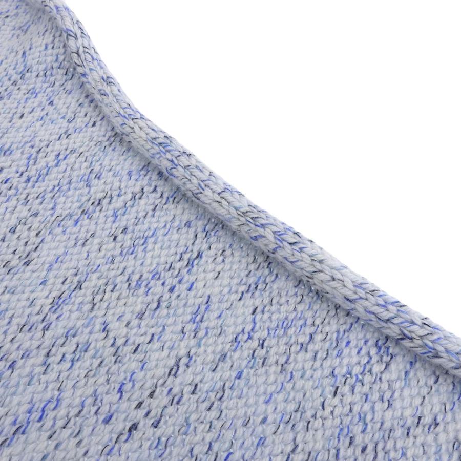 HERMES（エルメス） マフラー カシミヤ ブルー系 レディース 8957