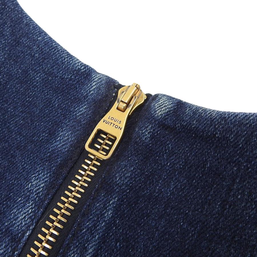 LOUIS VUITTON（ルイ・ヴィトン） デニム ワンピース ノースリーブ 40