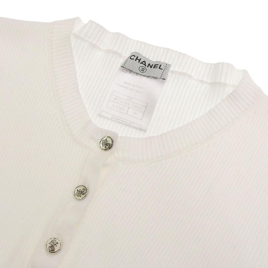 CHANEL カメリア 半袖ニット 2枚セット CHANEL カメリア 半袖ニット 2枚セット CHANEL（シャネル） カメリア