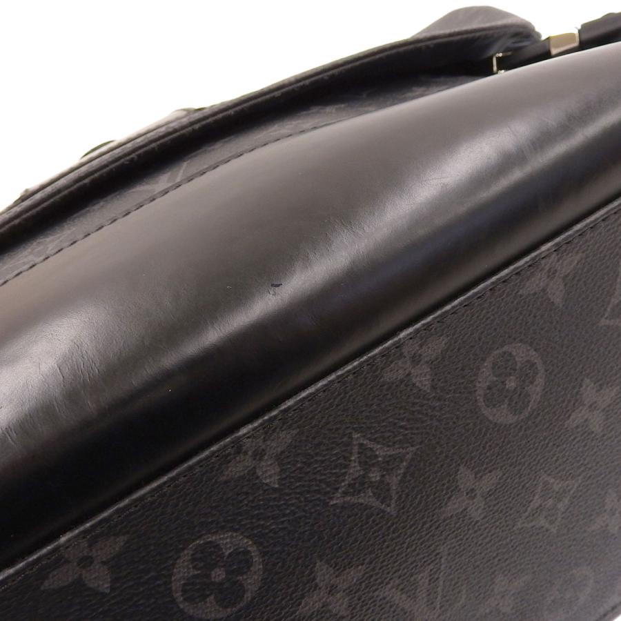 ルイヴィトン LOUIS VUITTON メッセンジャー ヴォワヤージュMM モノグラム エクリプス メッセンジャーバッグ メンズ M40510 8981｜rodoyamaka｜03