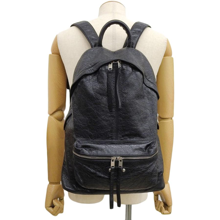 BALENCIAGA（バレンシアガ） リュック バックパック レザー ブラック