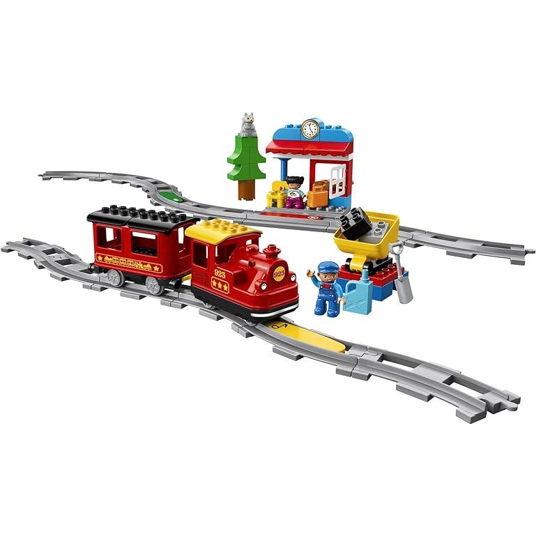 シップス レゴ(LEGO) デュプロ キミが車掌さん おしてGO機関車デラックス クリスマスプレゼント クリスマス 10874 知育玩具 おもちゃ ブロッ