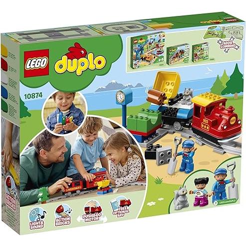 シップス レゴ(LEGO) デュプロ キミが車掌さん おしてGO機関車デラックス クリスマスプレゼント クリスマス 10874 知育玩具 おもちゃ ブロッ