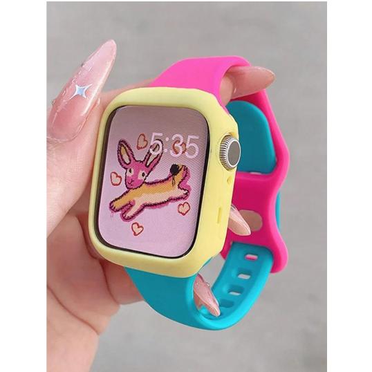 韓国Apple Watch 38/40/41/42/44/45/49mm Band アップルウォッチ