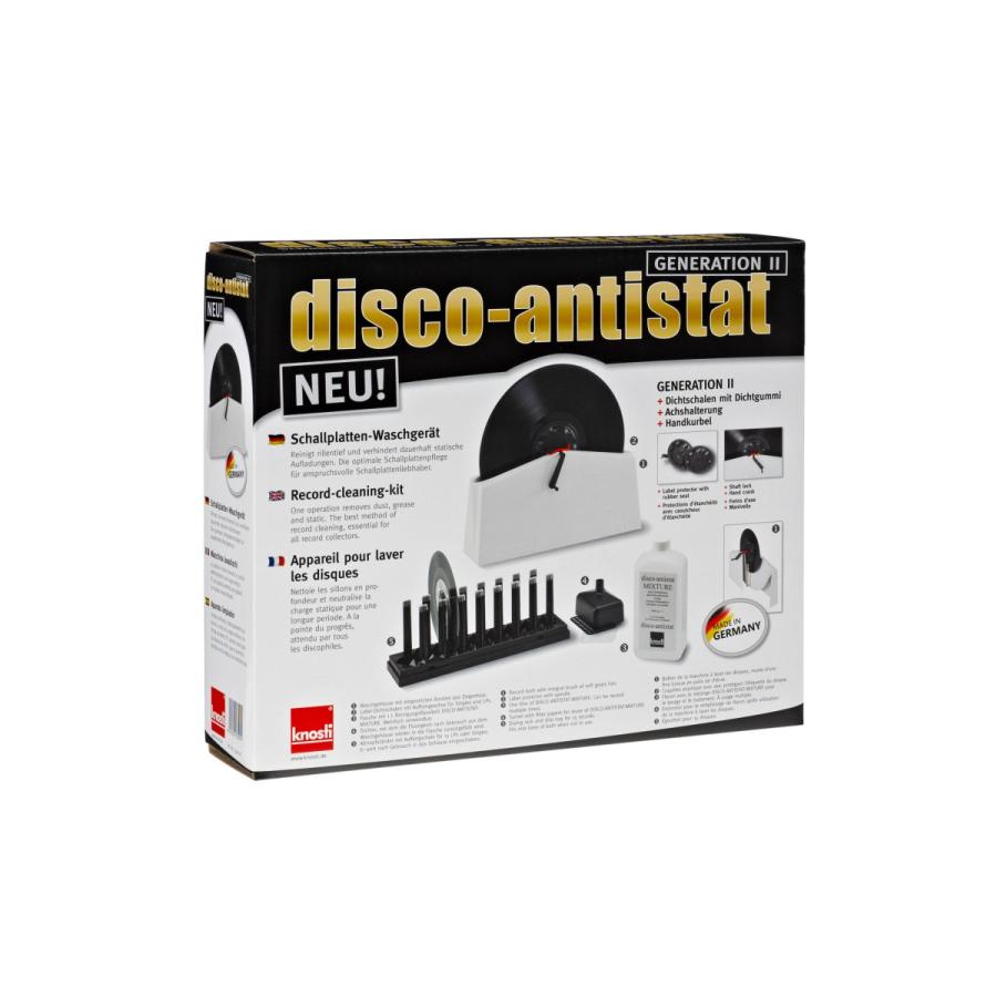 【わけあり商品】Knosti レコードクリーナー DiscoAntistatII｜rogers-labo｜02