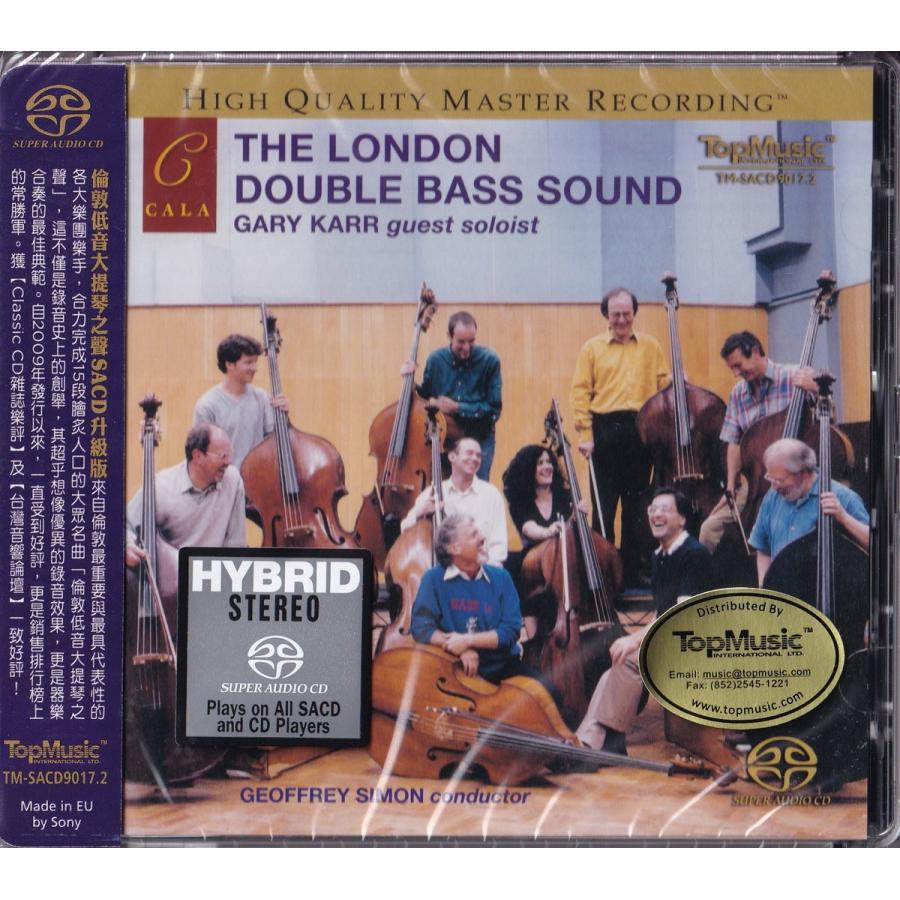 THE London Double Bass Sound / Arranged fou Double Bass Ensemble 輸入盤