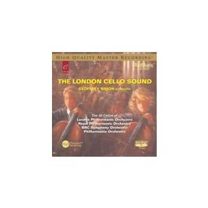 The London Cello Sound / Geoffrey Simon conductor 45RPM 輸入盤LP TopMusic