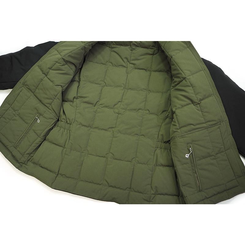 ALASKA SLEEPING BAG アラスカ・スリーピングバッグ ジャケット “RIVERSIT” DOWN JACKET AS15217