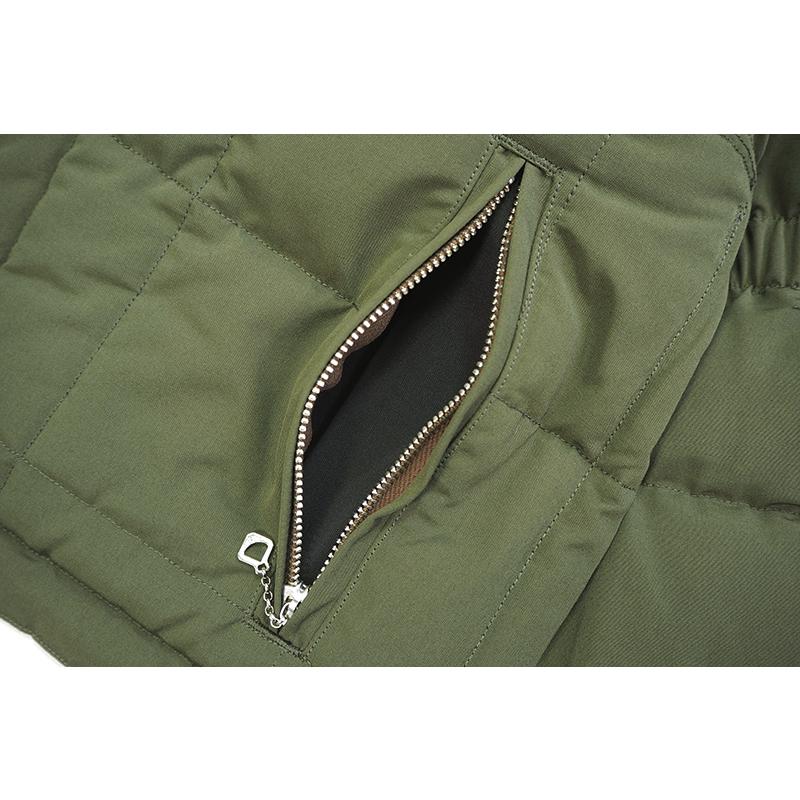 ALASKA SLEEPING BAG アラスカ・スリーピングバッグ ジャケット “RIVERSIT” DOWN JACKET AS15217