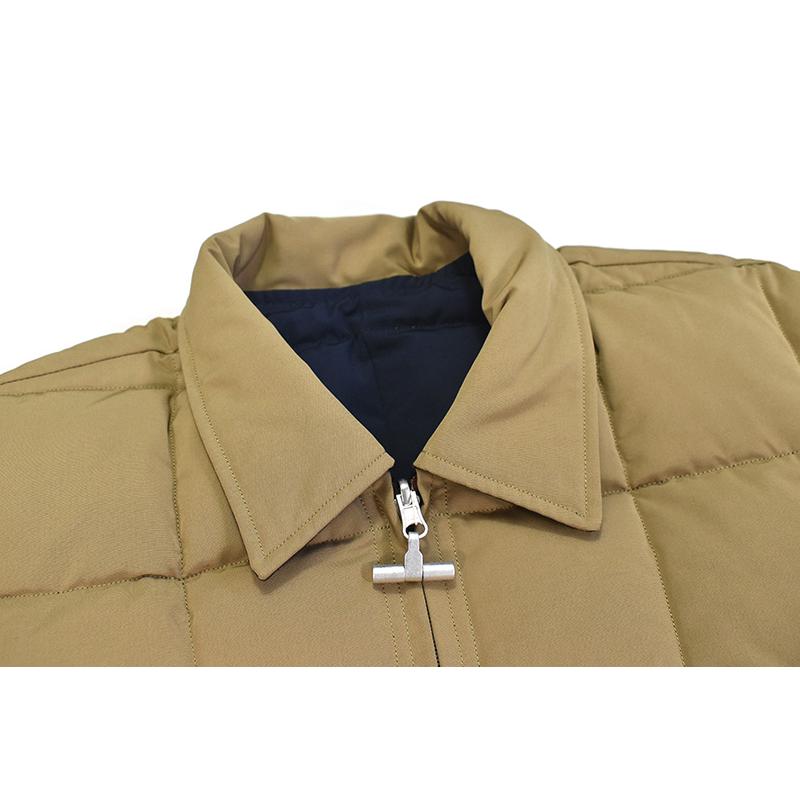 ALASKA SLEEPING BAG アラスカ・スリーピングバッグ ジャケット “RIVERSIT” DOWN JACKET AS15217