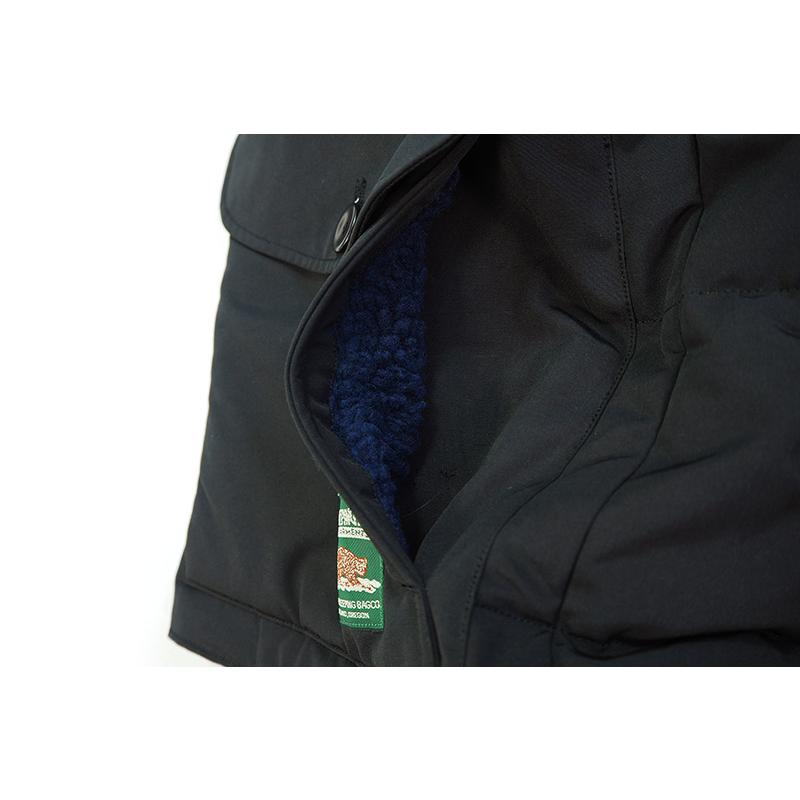 ALASKA SLEEPING BAG アラスカ・スリーピングバッグ ジャケット “RIVERSIT” DOWN JACKET AS15217