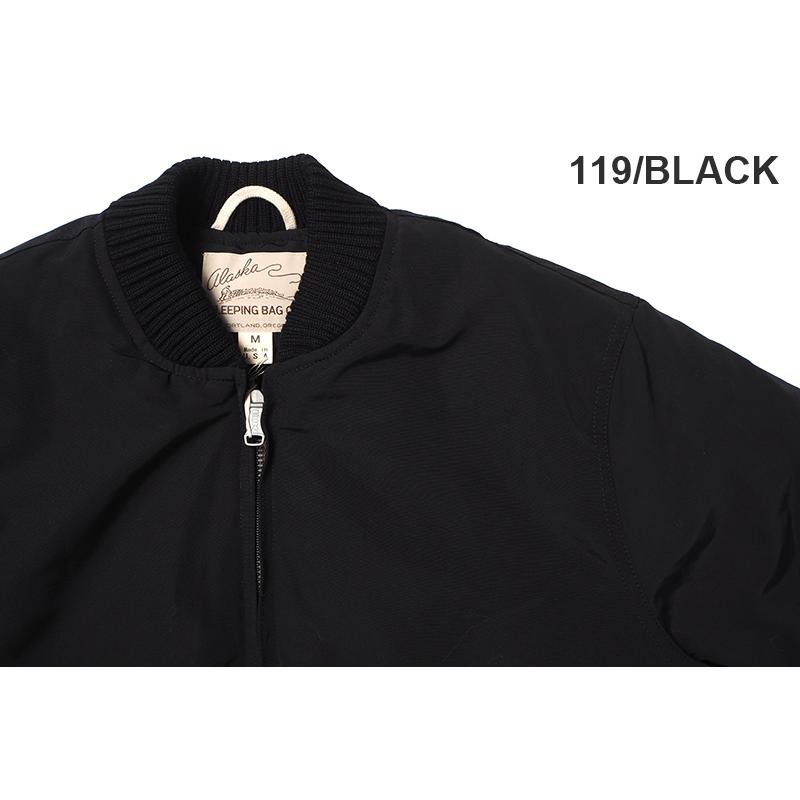 ALASKA SLEEPING BAG アラスカ・スリーピングバッグ　ジャケット　GOOSE DOWN, MADE IN USA　“WINTER KING” JACKET　AS15442の画像