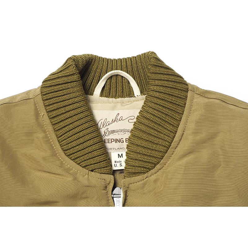 レア‼️ALASKA (アラスカ) セカンドバック(美品) ALASKA SLEEPING BAG アラスカ・スリーピングバッグ ジャケット