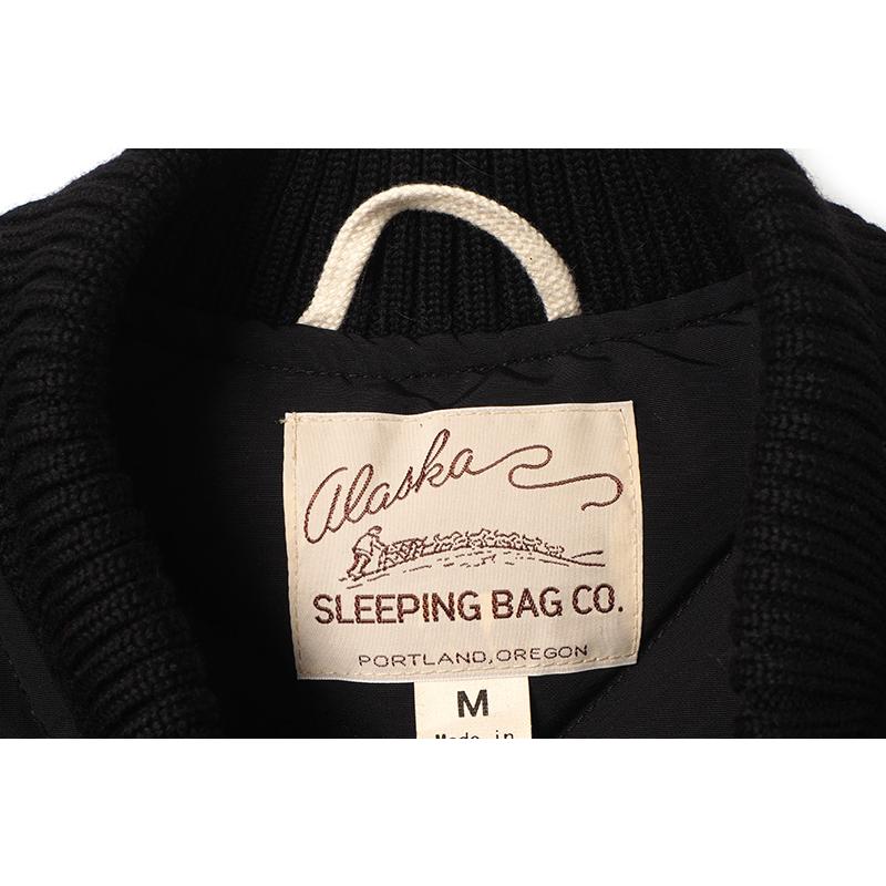 ALASKA SLEEPING BAG アラスカ・スリーピングバッグ　ジャケット　GOOSE DOWN, MADE IN USA　“WINTER KING” JACKET　AS15442の画像