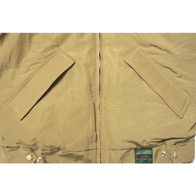 ALASKA SLEEPING BAG アラスカ・スリーピングバッグ　ジャケット　GOOSE DOWN, MADE IN USA　“WINTER KING” JACKET　AS15442の画像