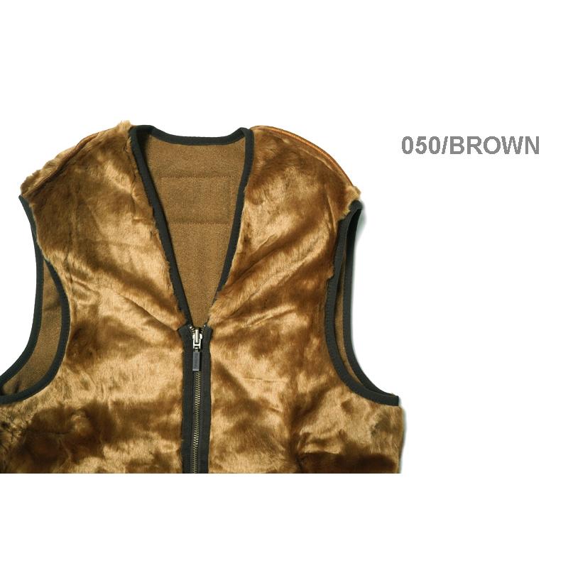 Barbour バブアー ベスト “フロントジップ ファー ライナー ベスト