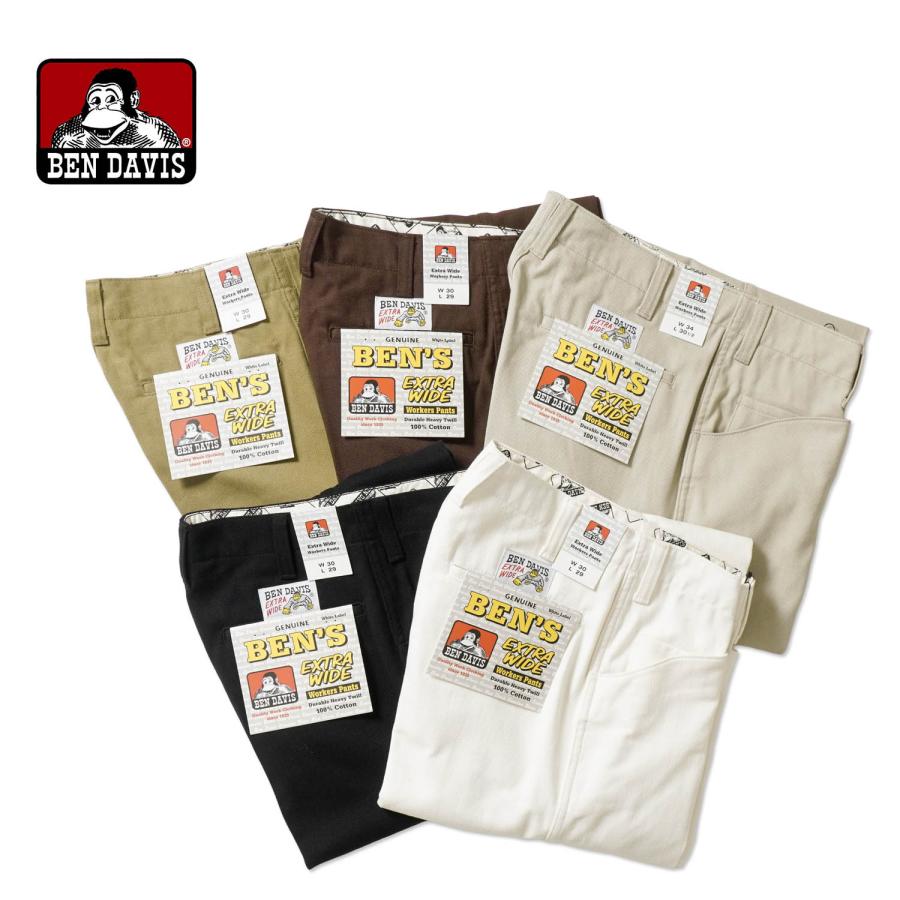 BEN DAVIS ベンデイビス EXTRA WIDE CINO PANTS BEN DAVIS（ベンデイビス） パンツ 