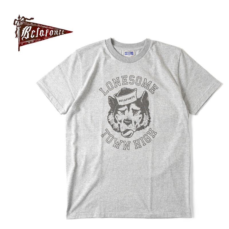 BELAFONTE ベラフォンテ 半袖 Tシャツ “RAGTIME LONESOME TOWN HIGH 