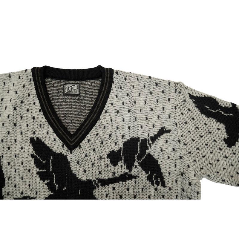 BELAFONTE ベラフォンテ ニットセーター RAGTIME WILD DUCK V NECK
