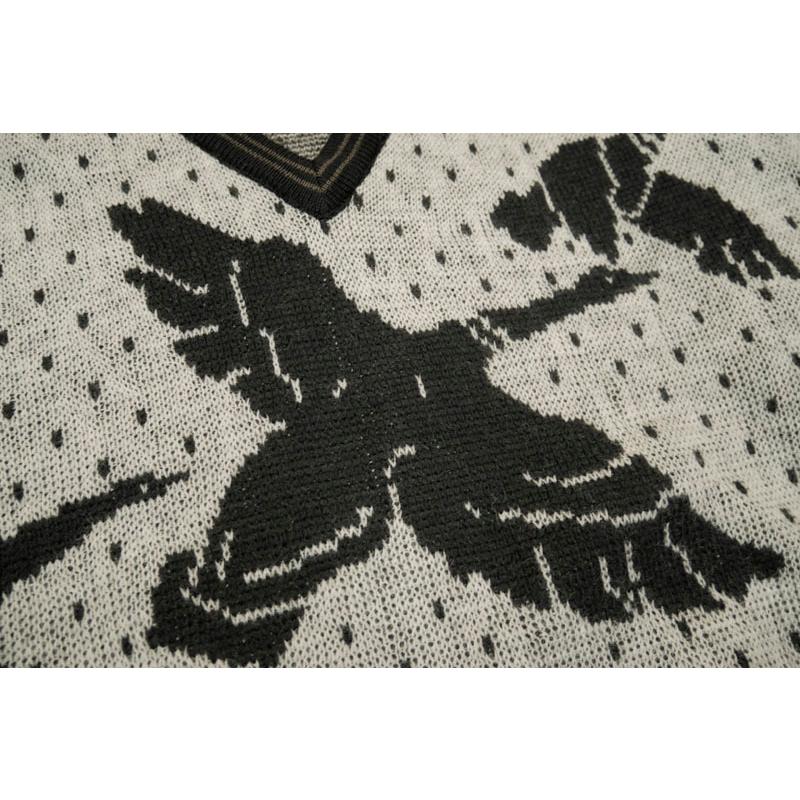 BELAFONTE ベラフォンテ ニットセーター RAGTIME WILD DUCK V NECK