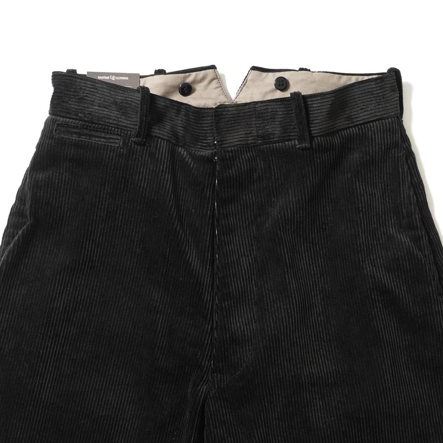 BELAFONTE ベラフォンテ パンツ “RAGTIME HIBACK TROUSERS BUCKLE BACK