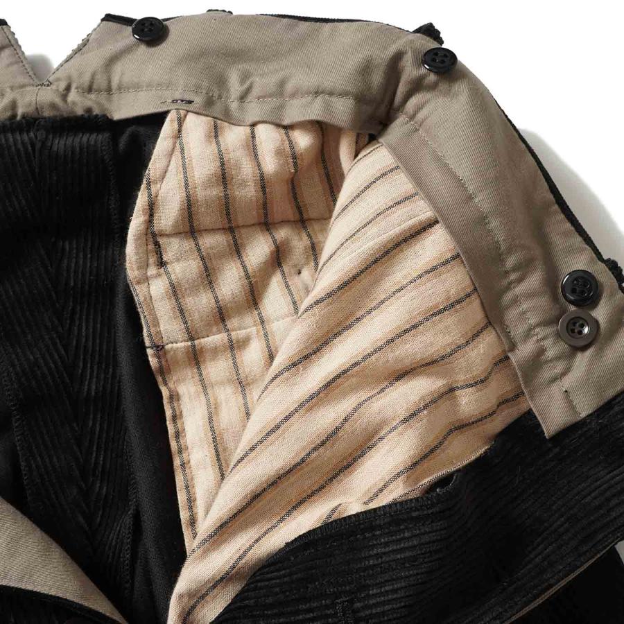 BELAFONTE ベラフォンテ パンツ “RAGTIME HIBACK TROUSERS BUCKLE BACK