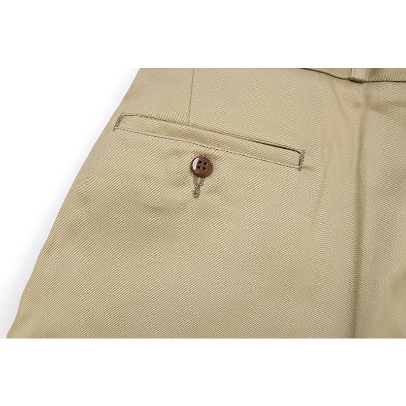 BELAFONTE ベラフォンテ パンツ “RAGTIME 2TACK ARMY CHINO” BF-24-2