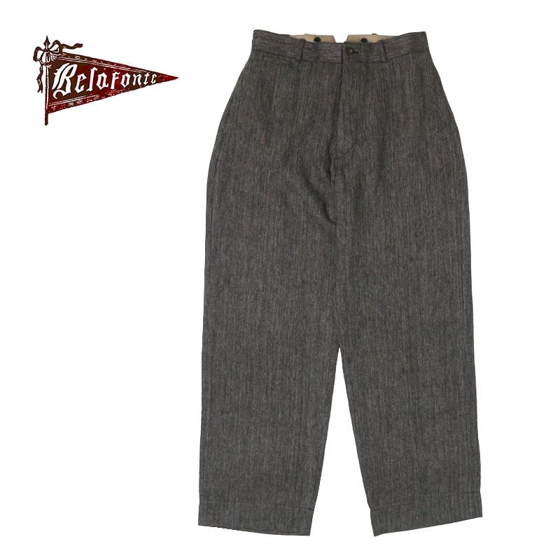 BELAFONTE ベラフォンテ パンツ “RAGTIME HIBACK TROUSERS SUMI