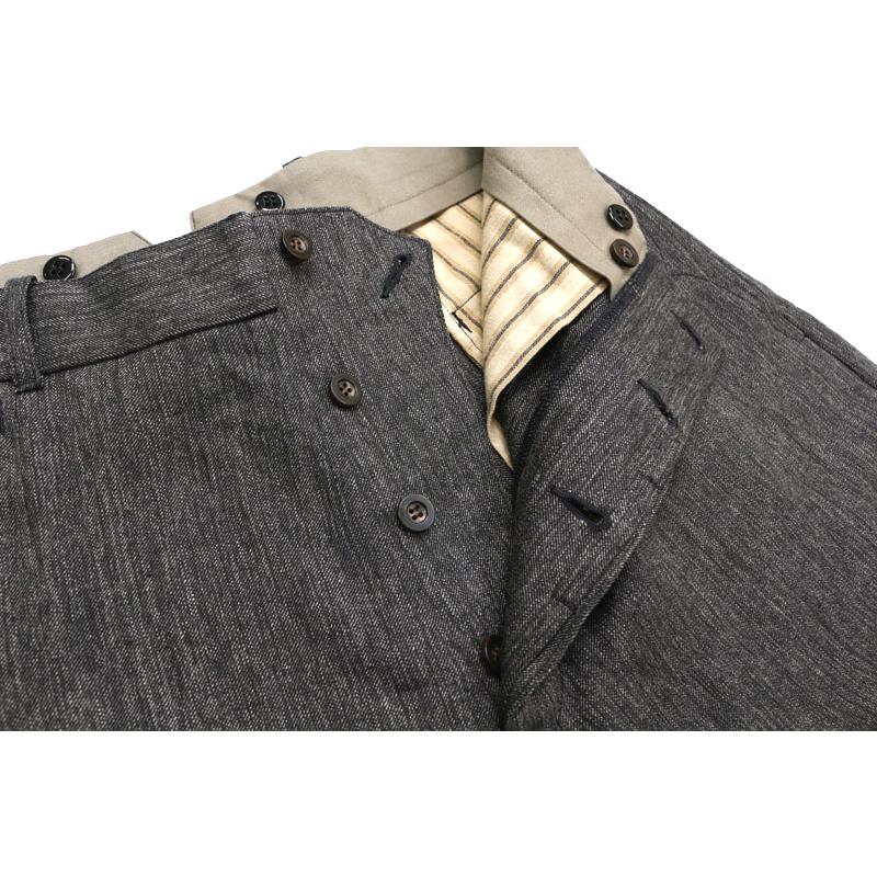 BELAFONTE ベラフォンテ パンツ “RAGTIME HIBACK TROUSERS SUMI