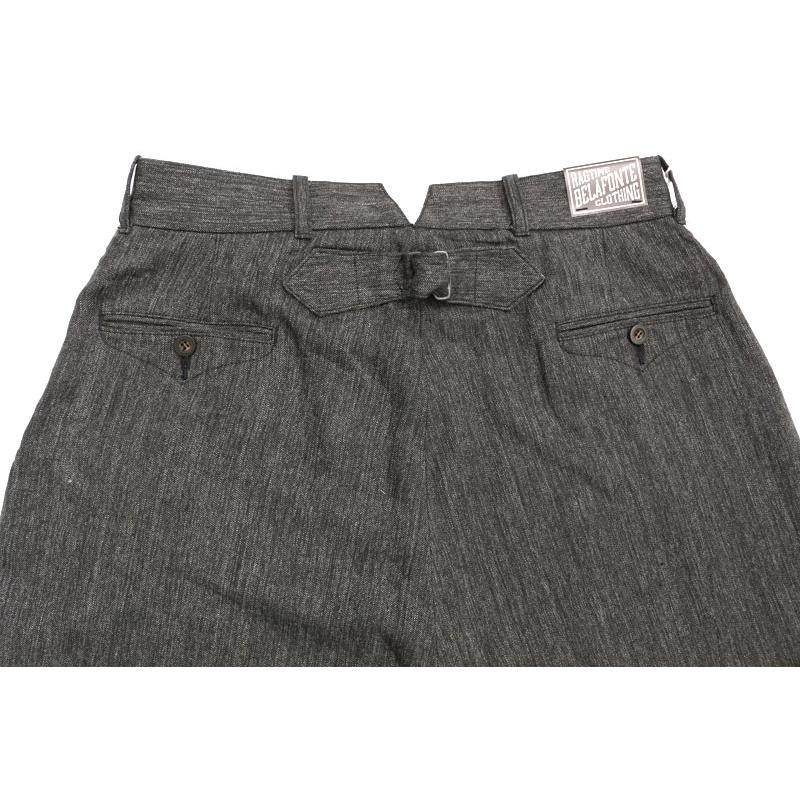 BELAFONTE ベラフォンテ パンツ “RAGTIME HIBACK TROUSERS SUMI