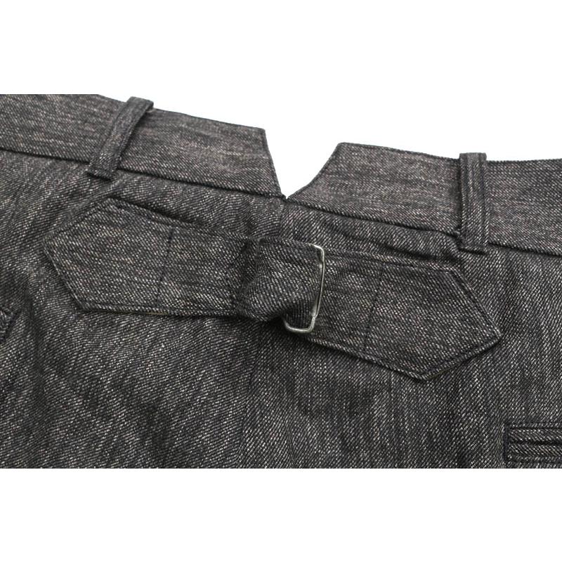 BELAFONTE ベラフォンテ パンツ “RAGTIME HIBACK TROUSERS SUMI