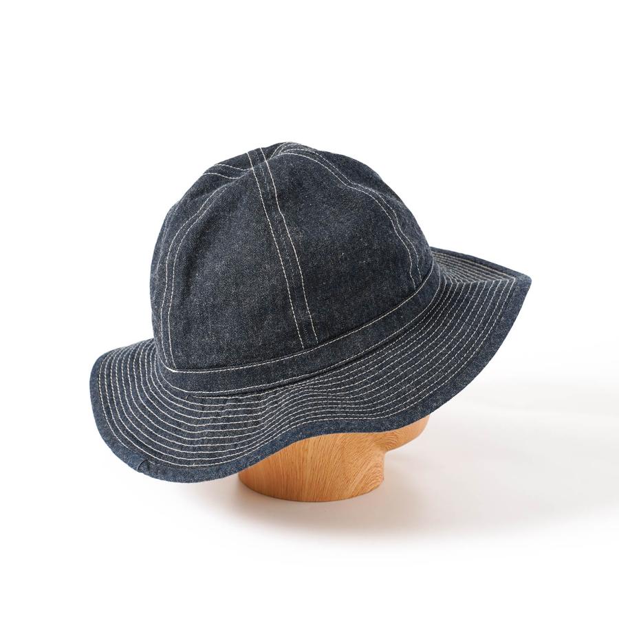 BUZZ RICKSON'S バズリクソンズ 帽子 ハット "HAT, WORKING, DENIM" BR01476A | BUZZ RICKSON'S | 03