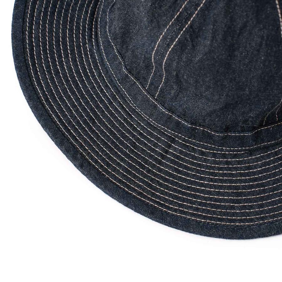 BUZZ RICKSON'S バズリクソンズ 帽子 ハット "HAT, WORKING, DENIM" BR01476A | BUZZ RICKSON'S | 04