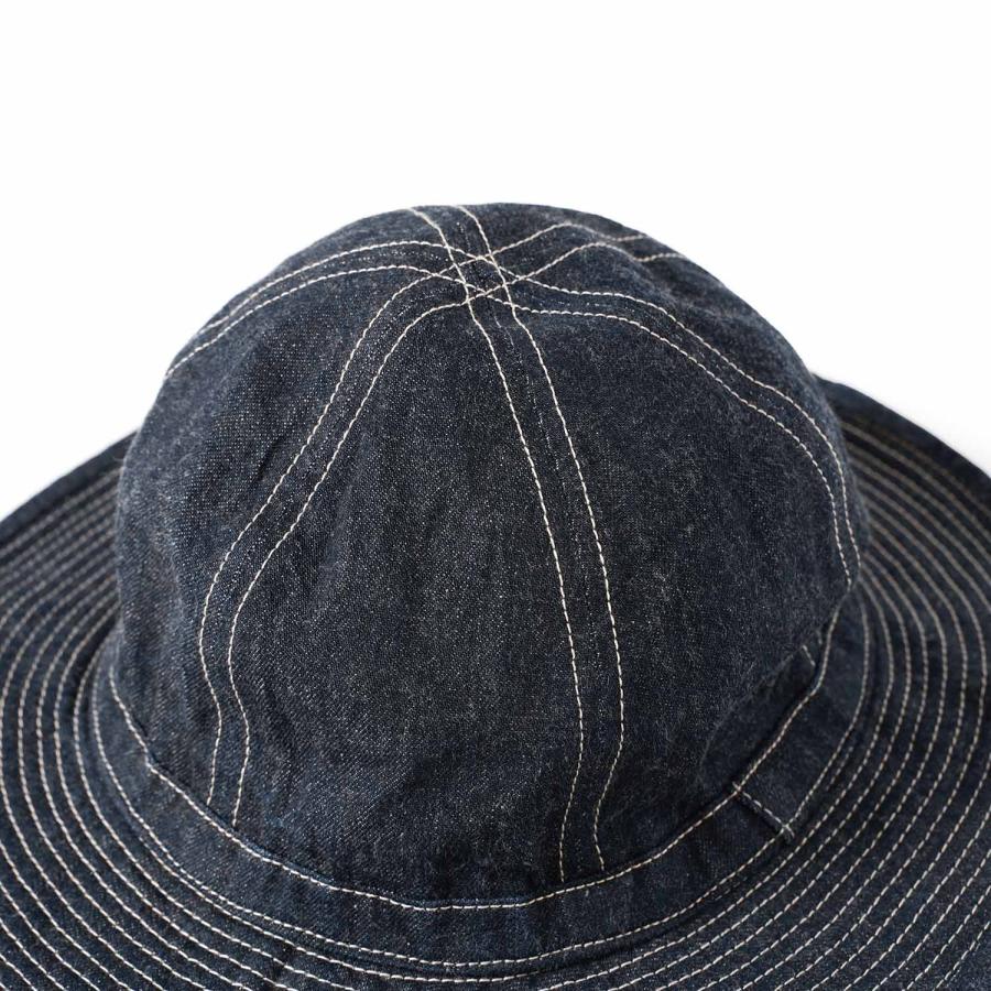 BUZZ RICKSON'S バズリクソンズ 帽子 ハット "HAT, WORKING, DENIM" BR01476A | BUZZ RICKSON'S | 05