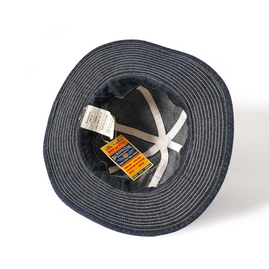 BUZZ RICKSON'S バズリクソンズ 帽子 ハット "HAT, WORKING, DENIM" BR01476A | BUZZ RICKSON'S | 06