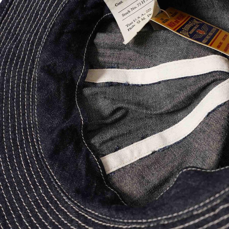 BUZZ RICKSON'S バズリクソンズ 帽子 ハット "HAT, WORKING, DENIM" BR01476A | BUZZ RICKSON'S | 07