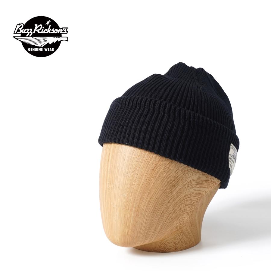 BUZZ RICKSON'S バズリクソンズ 帽子 キャップ "WATCH CAP COTTON VERSION" BR02186 | BUZZ RICKSON'S