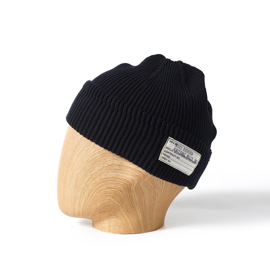 BUZZ RICKSON'S バズリクソンズ 帽子 キャップ "WATCH CAP COTTON VERSION" BR02186 | BUZZ RICKSON'S | 05