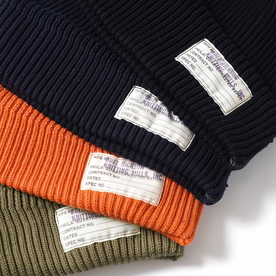 BUZZ RICKSON'S バズリクソンズ 帽子 キャップ "WATCH CAP COTTON VERSION" BR02186 | BUZZ RICKSON'S | 06