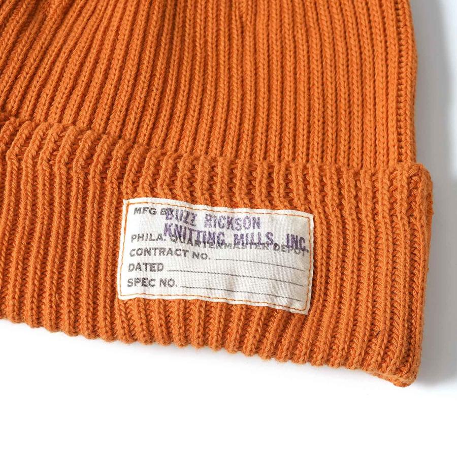 BUZZ RICKSON'S バズリクソンズ 帽子 キャップ "WATCH CAP COTTON VERSION" BR02186 | BUZZ RICKSON'S | 07