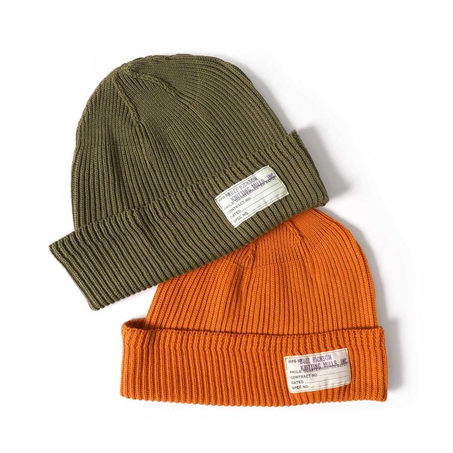 BUZZ RICKSON'S バズリクソンズ 帽子 キャップ "WATCH CAP COTTON VERSION" BR02186 | BUZZ RICKSON'S | 08