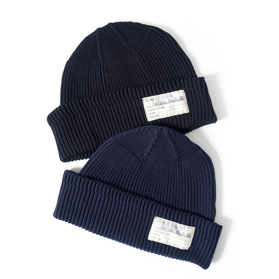 BUZZ RICKSON'S バズリクソンズ 帽子 キャップ "WATCH CAP COTTON VERSION" BR02186 | BUZZ RICKSON'S | 09