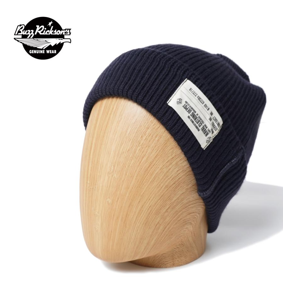 BUZZ RICKSON'S バズリクソンズ 帽子 キャップ "U.S.N. WATCH CAP" BR02243 | BUZZ RICKSON'S